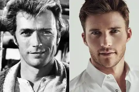 Clint Eastwood and Scott Eastwood — Age 30