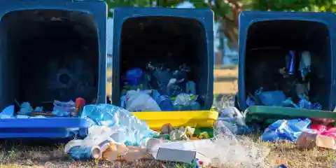 Entitled Neighbor Kept Knocking over My Trash Bins and Scattering Garbage on My Lawn – So I Taught Him Not to Mess with a Single Mom
