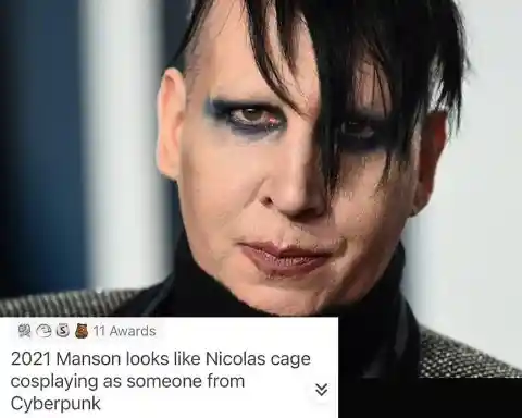 Nicolas Cage or Marilyn Manson?