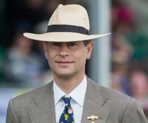 PRINCE EDWARD, EARL OF WESSEX