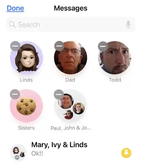 Find Your Favorite Contacts and Chats Easier (iOS 14)