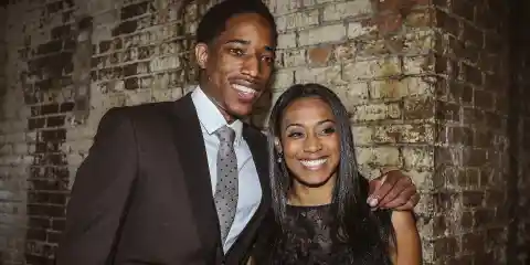 DeMar DeRozan & Kiara Morrison