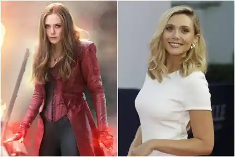 Elizabeth Olsen – Scarlet Witch