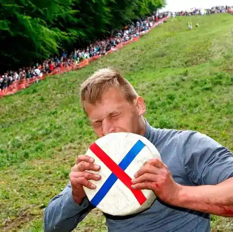 Cheese Rolling