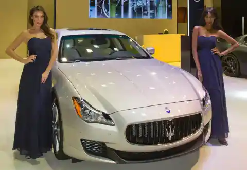 Maserati Quattroporte