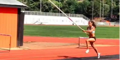 Pole Vaulting Star