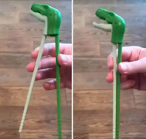 Dino Chopsticks