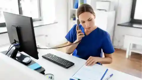She Couldn’t Find Anything