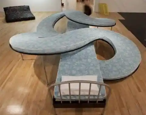 An Abstract Bed For Restless Sleepers