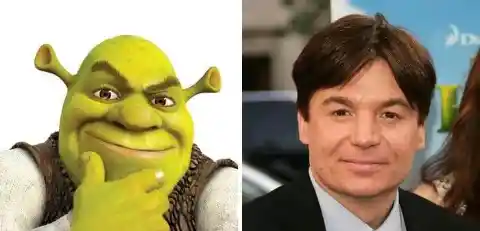 Shrek – Mike Myers