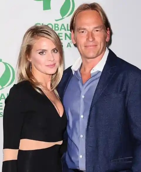 Eliza Coupe and Darin Olien