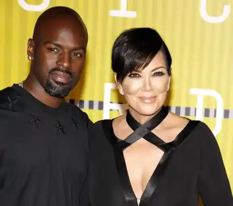 Kris Jenner and Corey Gamble