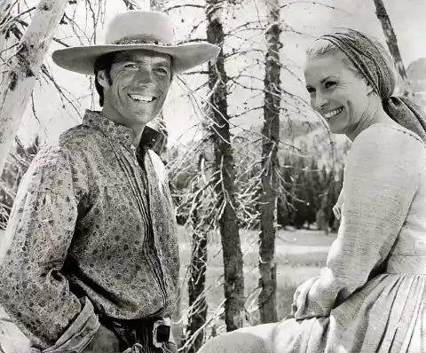 Clint Eastwood as Pardner in Paint Your Wagon (1969)