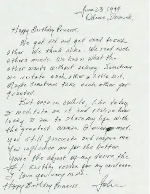 The Greatest Love Letter of All Time