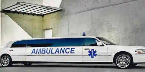 Limousine Krankenwagen