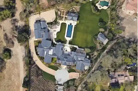 KimYe’s California Estate