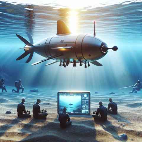Discovering Underwater Mysteries with Thunderfish- The Revolutionary Aquatic Drone