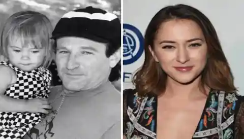 Robin Williams' daughter: Zelda Williams