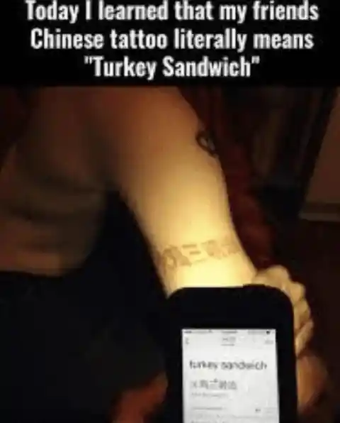 Mystical Chinese Turkey Sandwiches