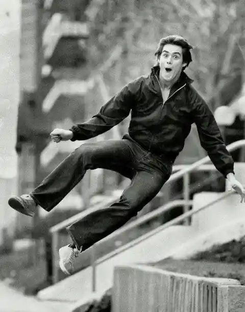 Jim Carrey, 1981