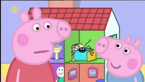 Peppa Pig: “Mister Skinnylegs” Shimmied Off