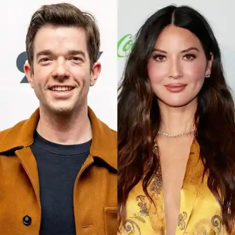 Olivia Munn and John Mulaney