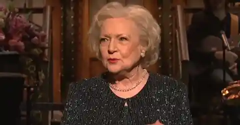 Betty White Then