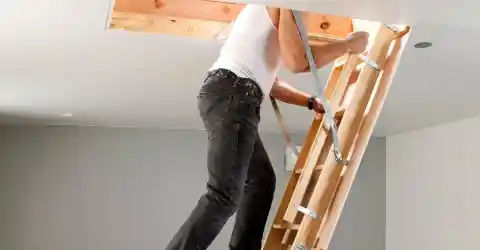 Luke Inspects the Attic