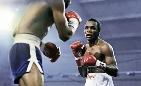 Sugar Ray Leonard 