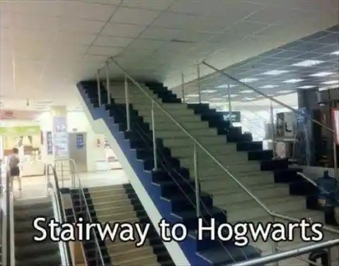 Stairway To Hogwarts