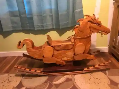 A Rocking Dragon