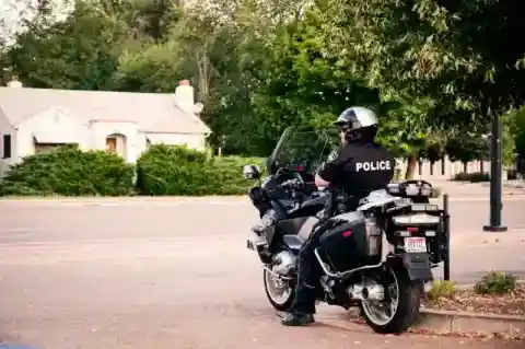 Knock Knock...It's the police