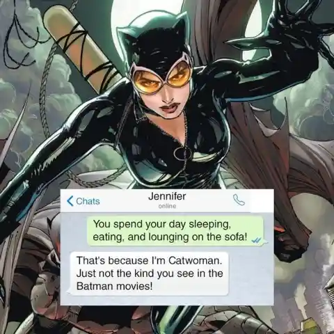 Is That You, Catwoman?