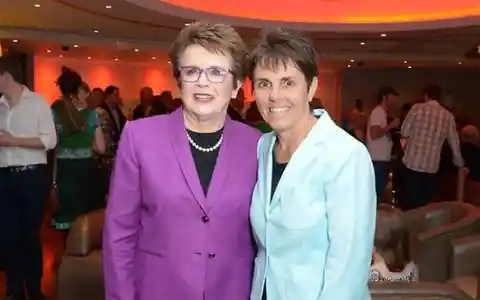 Billie Jean King and Ilana Kloss