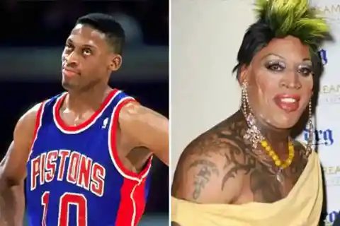 Dennis Rodman – Alcoholism