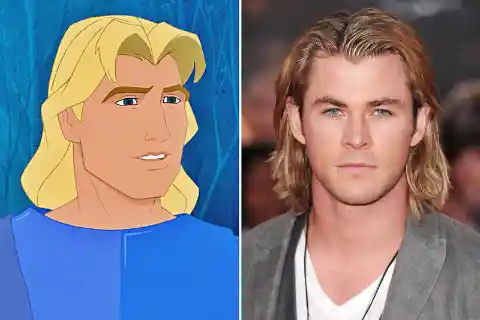 Chris Hemsworth + John Smith