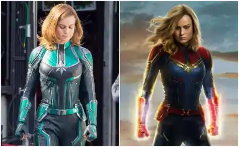 Brie Larson in Captain Marvel