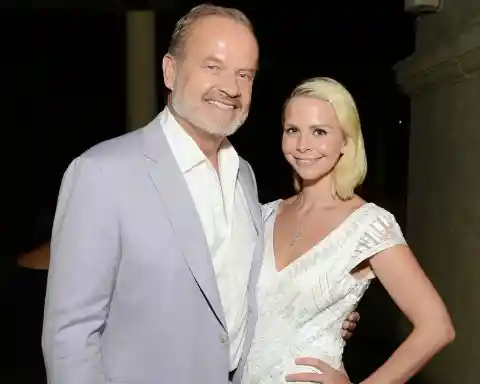 Kelsey Grammer and Kayte Walsh (25 Years)