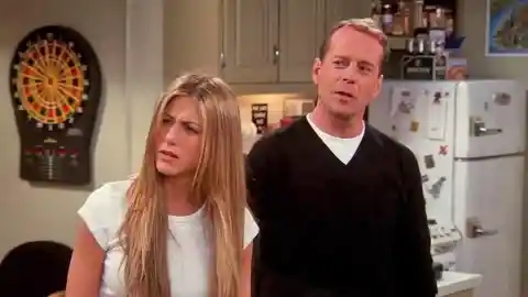 21. How Bruce Willis Ended Up on Friends