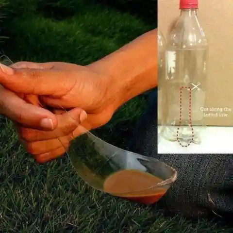 Soda Bottle Spoon