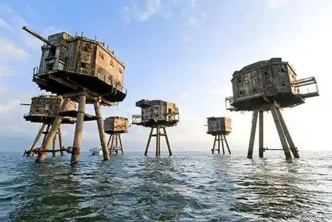 Red Sands Sea Forts - Sealand, United Kingdom