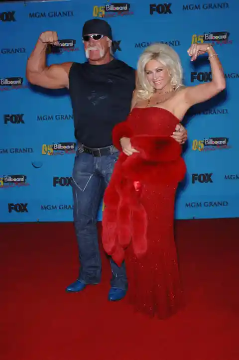 Hulk Hogan and Jennifer McDaniel