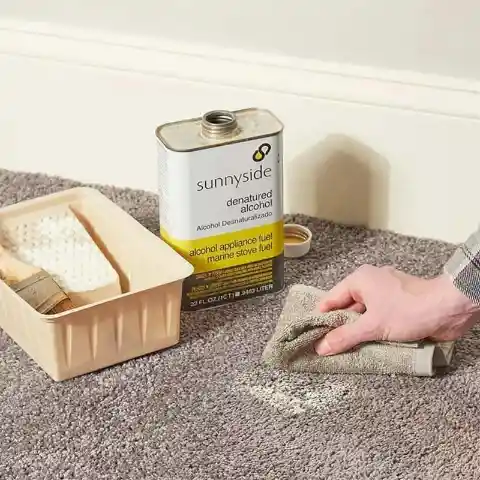 The Easy Way to Remove Paint Stains from Carpet