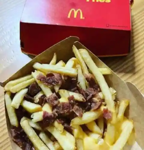 Special Order: Fries with No Salt