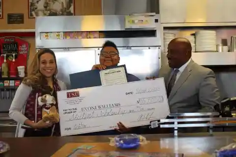 Granted A Scholarship