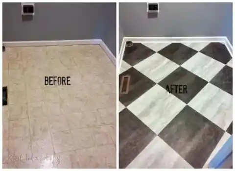 An affordable way to update your tiles