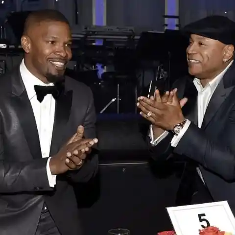 Jamie Foxx and LL Cool J