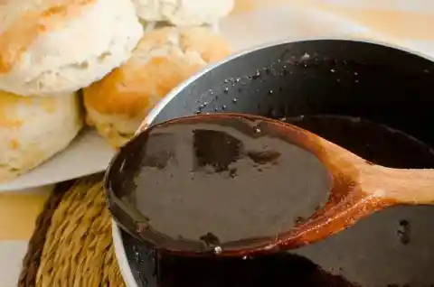 Arkansas: Chocolate Gravy