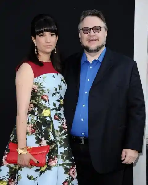 Guillermo del Toro & Lorenza Newton