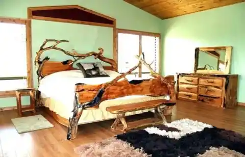 A Hunter’s Bedroom